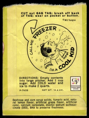 Freezer cool kid 1966 - cool,