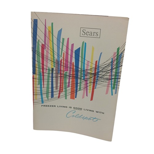 Congelatore vintage sears - congelatore,