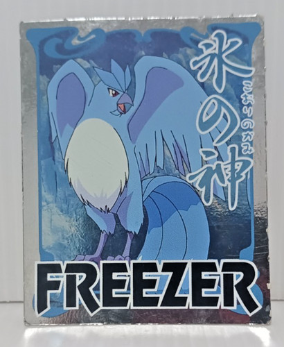Articuno freezer card - freezer, foil