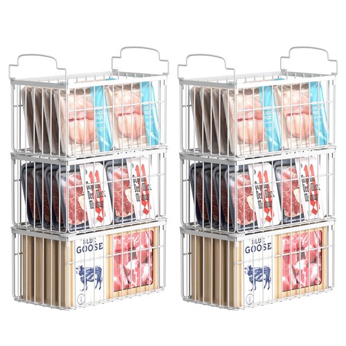 Cestini organizer congelatore - cestini,