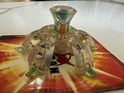 Bakugan battle brawlers - battle,