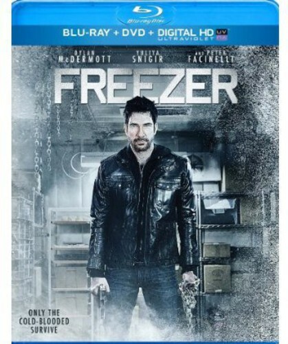 Freezer blu ray good dvd - good,