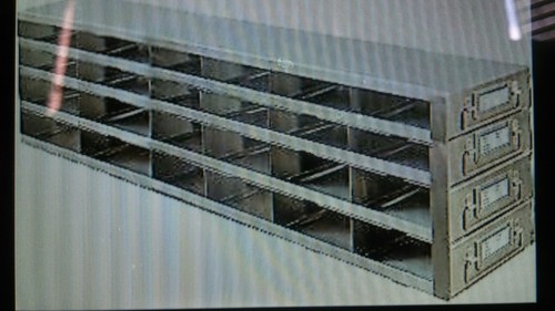 Cassettiera congelatore per